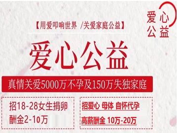 民乐捐卵助孕生子 爱心志愿者招募